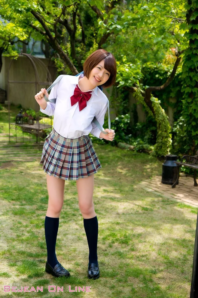 私立Bejean女學館 Nanami Moegi 萌木七海 [Bejean On Line] 寫真集 2
