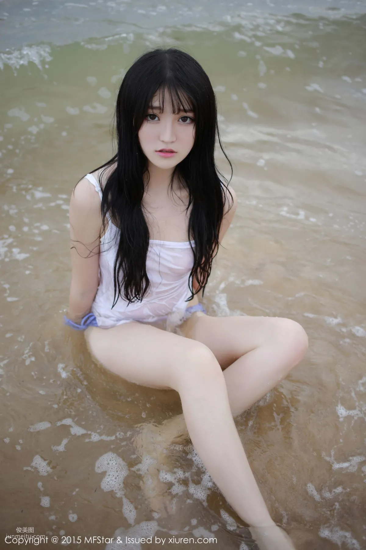 伊小七MoMo 《性感濕身旅拍》 [模範學院MFStar] Vol.029 寫真集 5