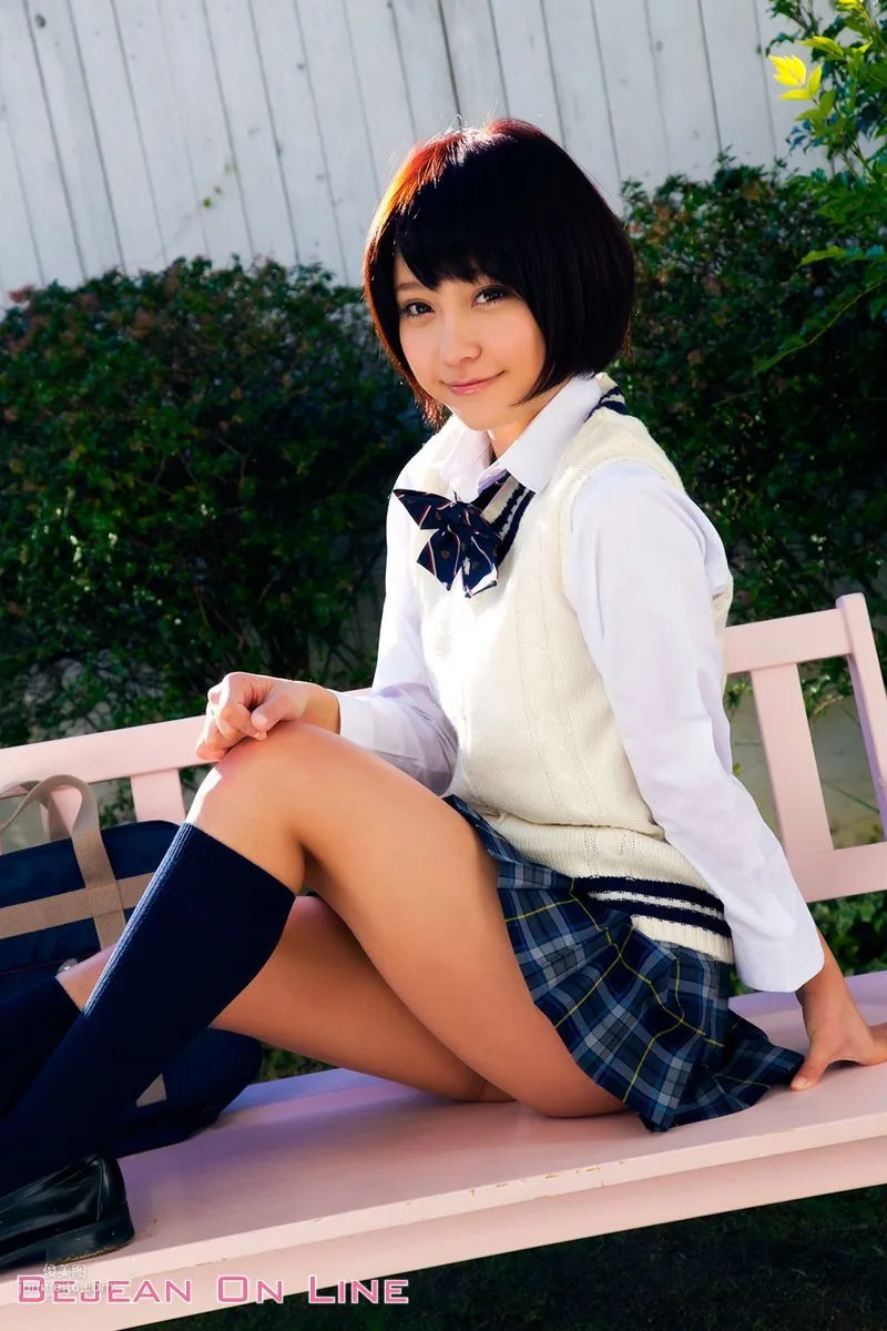 [Bejean On Line] 私立Bejean女学館 堤ゆきみ 写真集10
