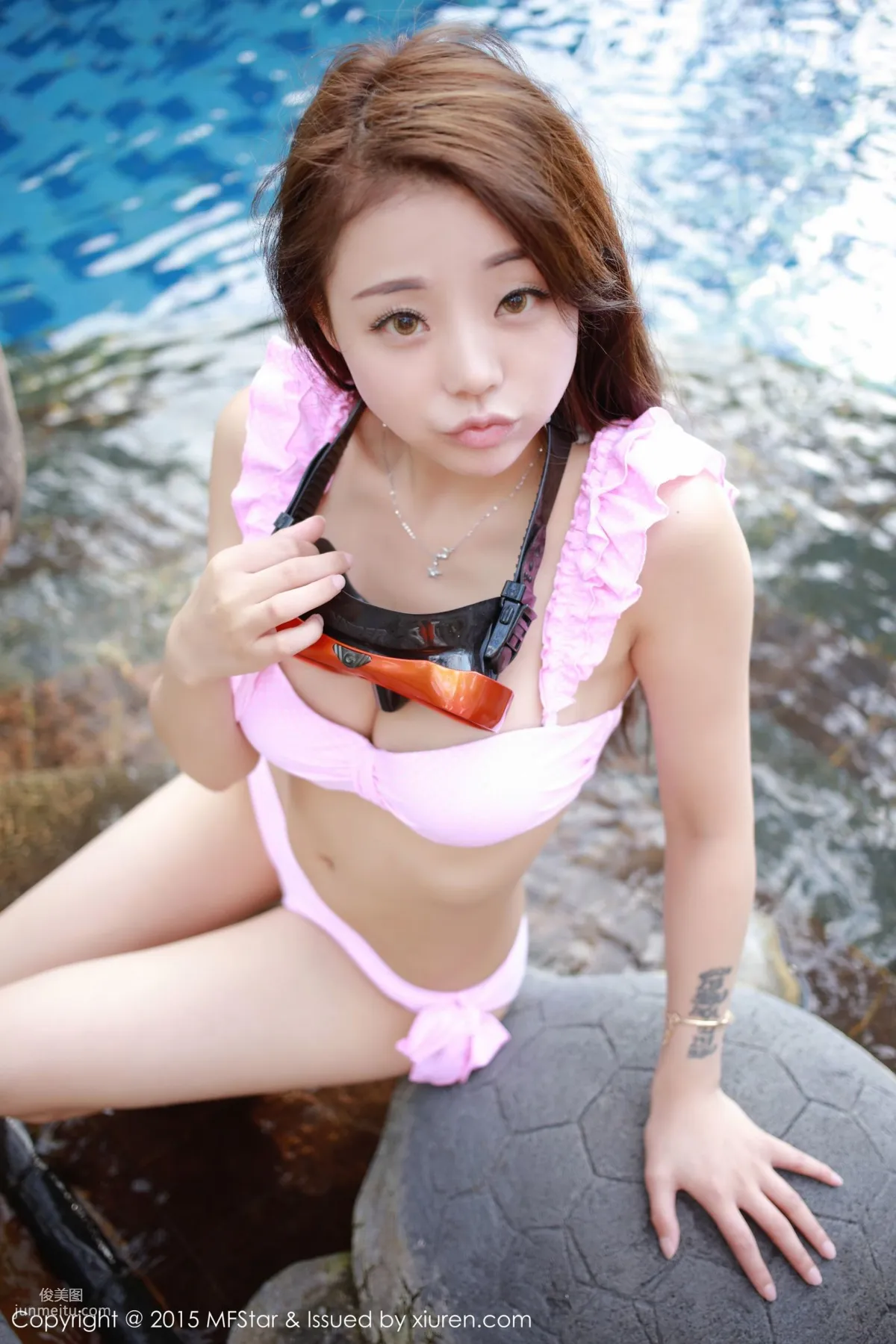 佘貝拉bella《龍目島旅拍》3套性感服飾 [模範學院MFStar] Vol.023 寫真集 14
