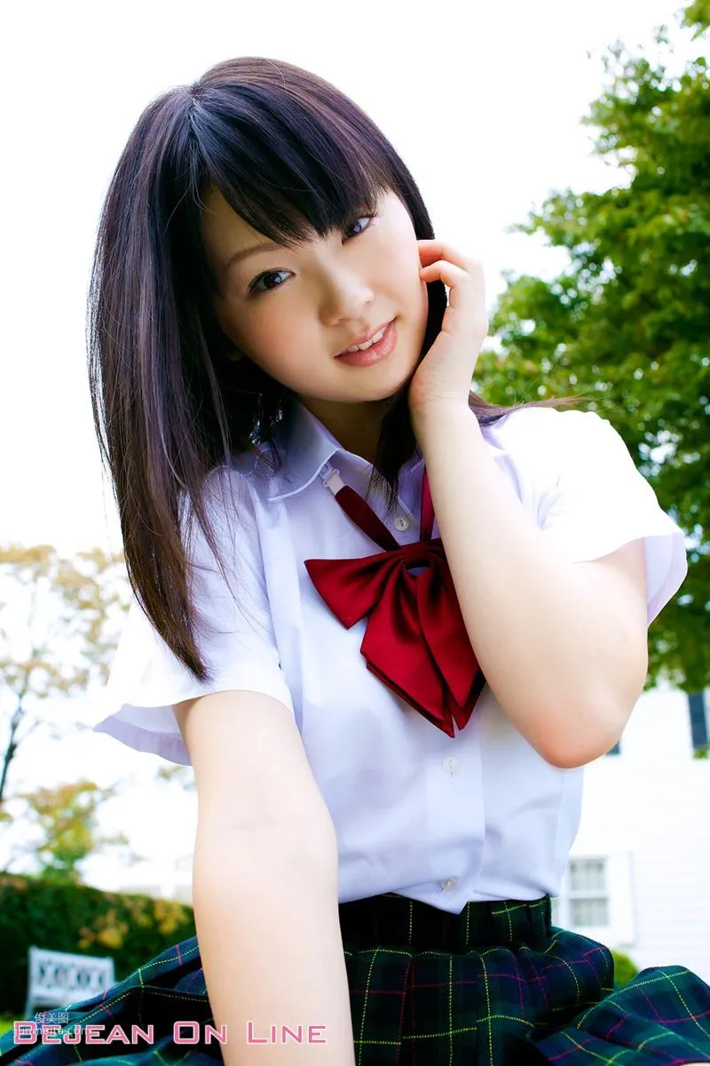 私立Bejean女學館 Mami Nitta 新田まみ [Bejean On Line] 寫真集 16