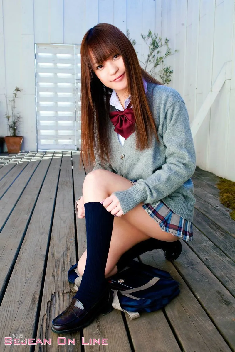 私立Bejean女學館 Mizuki Maejima 前島美月 [Bejean On Line] 寫真集 9