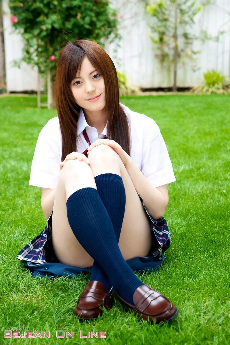 私立Bejean女學館 Itsuka Yamamoto 山本いつか [Bejean On Line] 寫真集 1