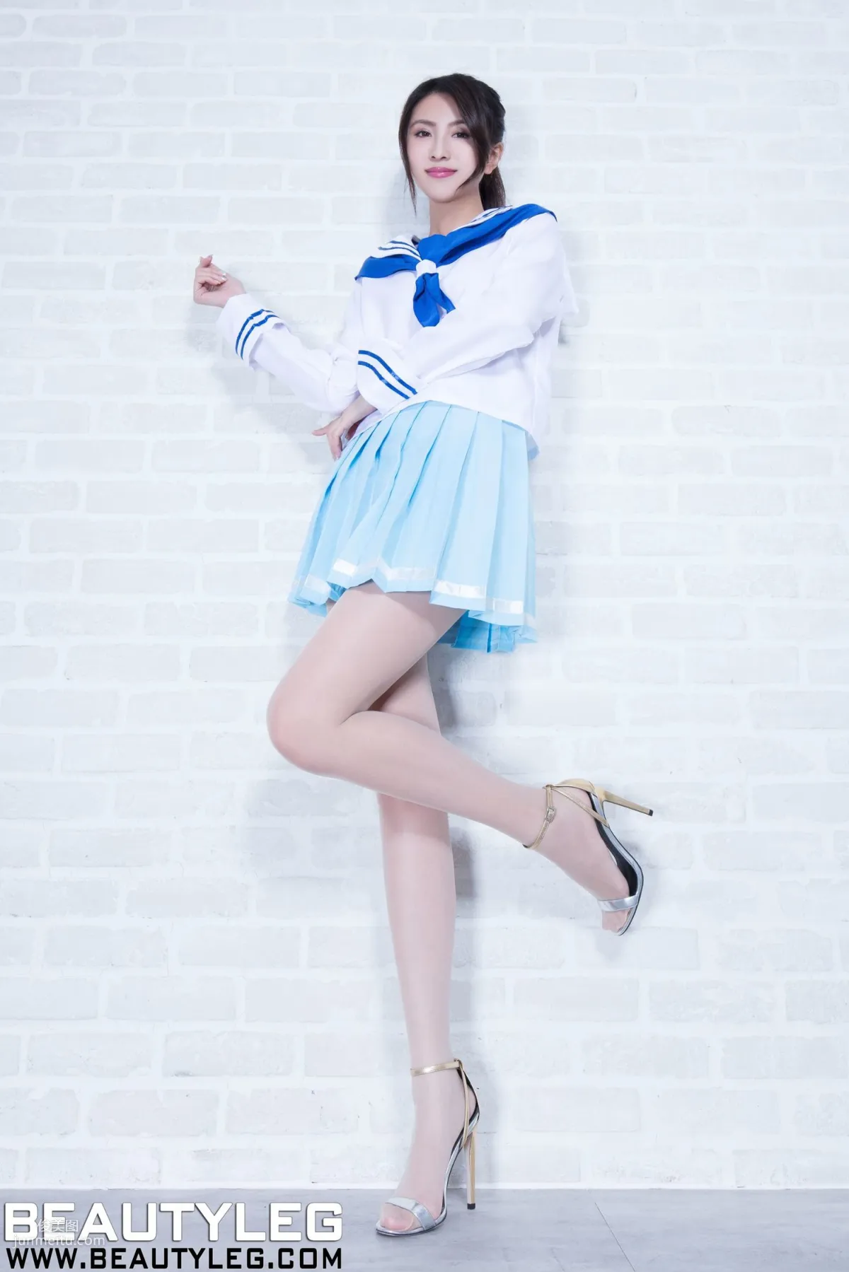 [Beautyleg] No.1437 简晓育Vicni 高跟美腿写真集2