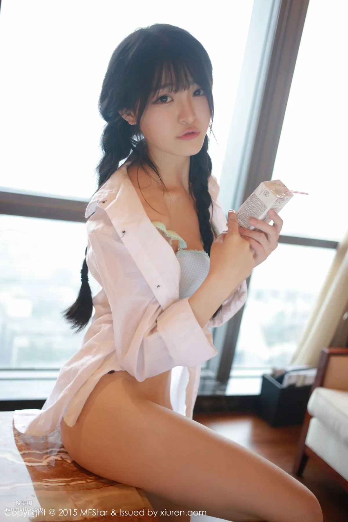 伊小七MoMo《性感的成都妹子》 [模範學院MFStar] Vol.025 寫真集 38
