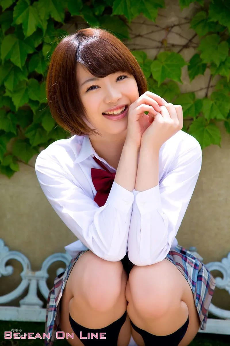私立Bejean女學館 Nanami Moegi 萌木七海 [Bejean On Line] 寫真集 18