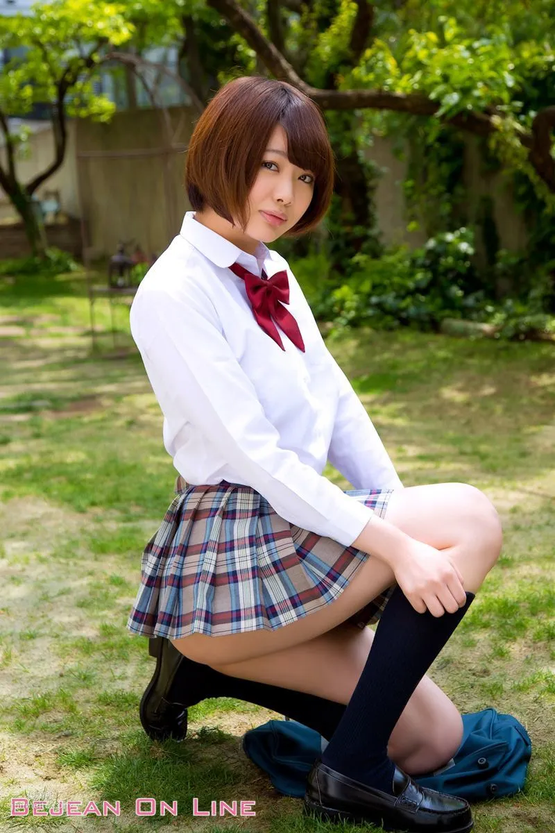 私立Bejean女學館 Nanami Moegi 萌木七海 [Bejean On Line] 寫真集 7