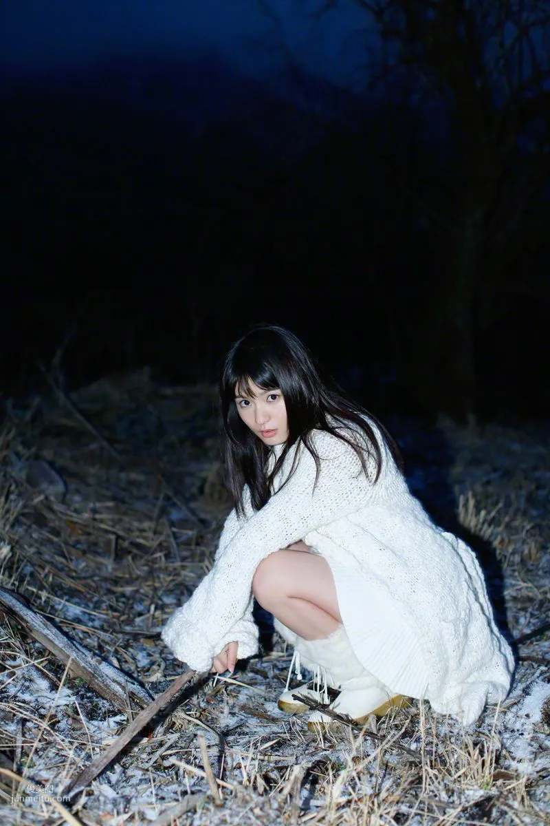 [Wanibooks] NO.134 Mizuki Hoshina 星名美津紀 寫真集 9