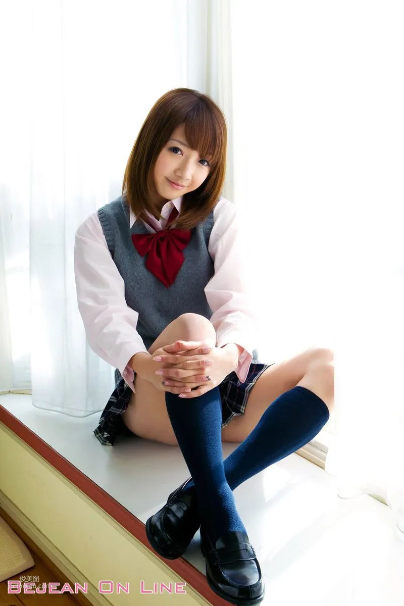 私立Bejean女學館 Maaya 真彩 [Bejean On Line] 寫真集 6