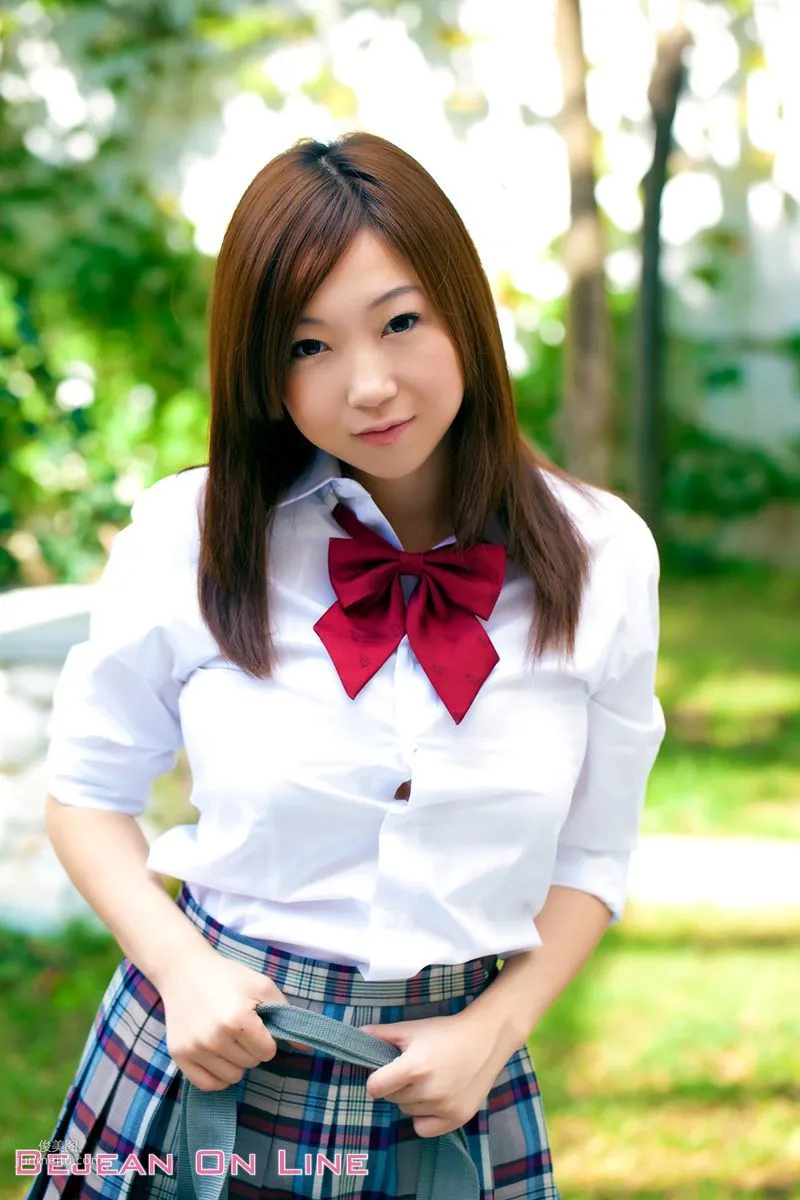私立Bejean女學館 Ami Asai 麻生亜実 [Bejean On Line] 寫真集 3