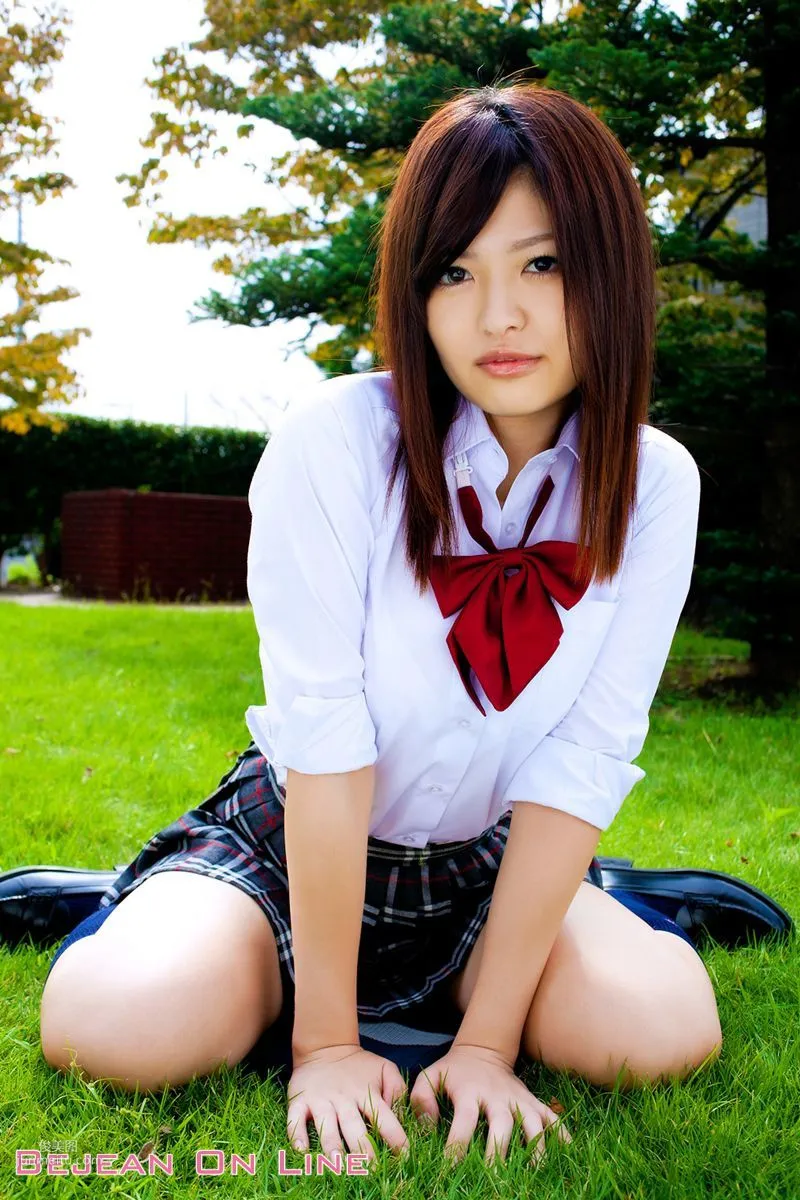 私立Bejean女學館 Azusa Akane 茜あずさ/茜梓 [Bejean On Line] 寫真集 13