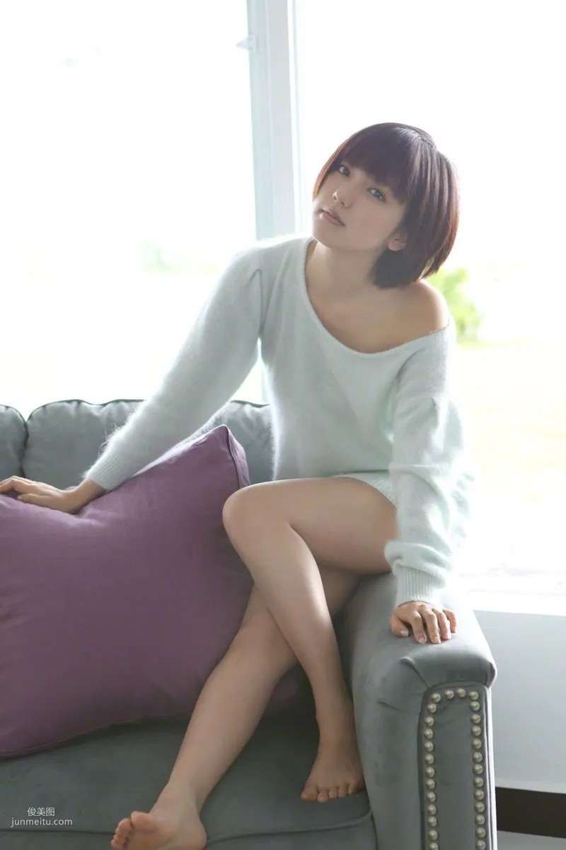 [Wanibooks] NO.117 Erina Mano 真野恵裡菜 寫真集 86