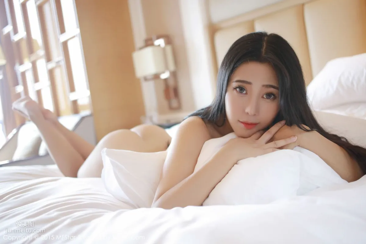 兜豆靓Youlina《3套性感制服系列》 [模範學院MFStar] Vol.032 寫真集 38