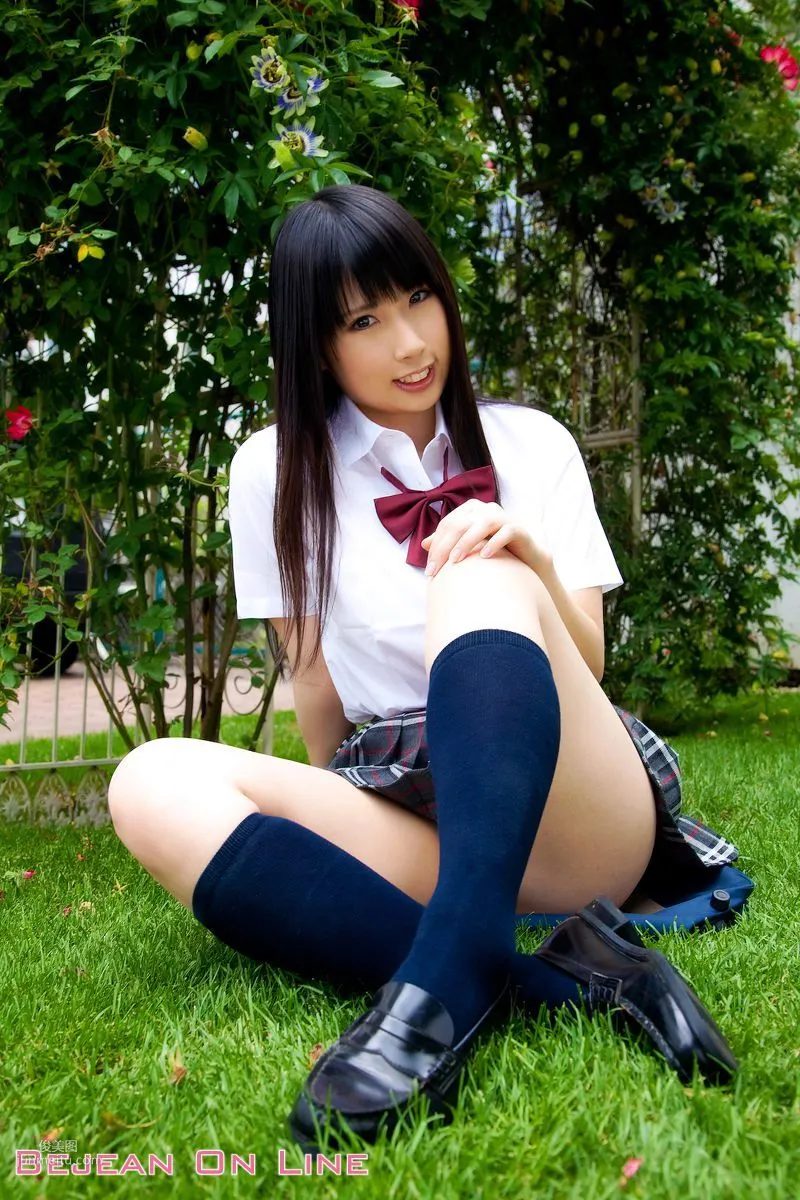 私立Bejean女學館 Yuka Noda 野田結花 [Bejean On Line] 寫真集 4