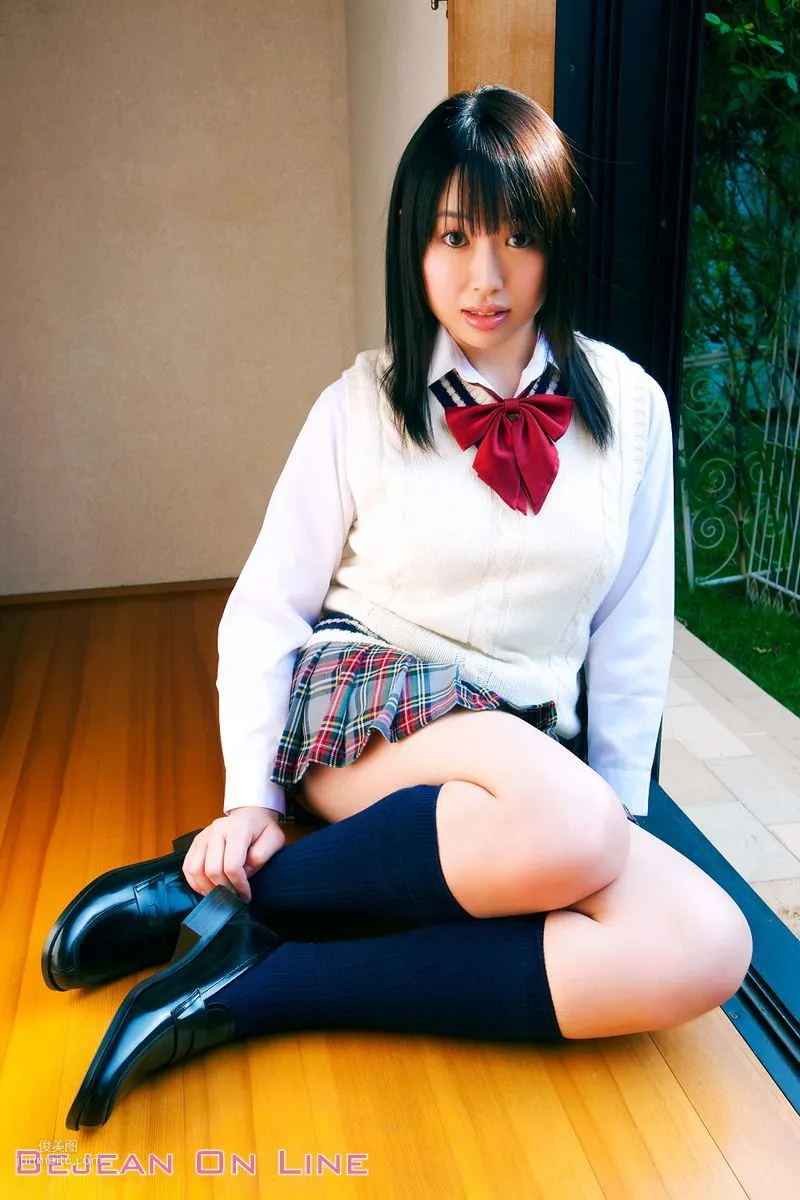 私立Bejean女學館 Yuki Minamoto 南元優希 [Bejean On Line] 寫真集 8