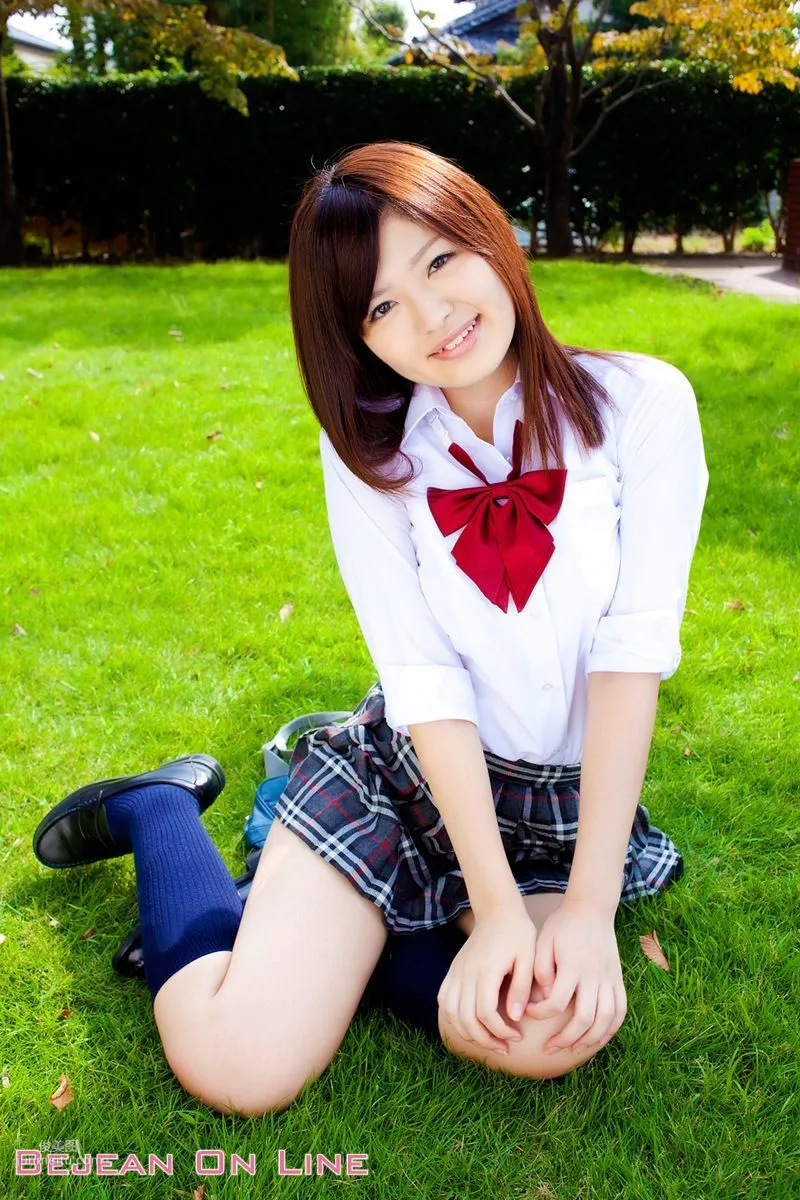 私立Bejean女學館 Azusa Akane 茜あずさ/茜梓 [Bejean On Line] 寫真集 16