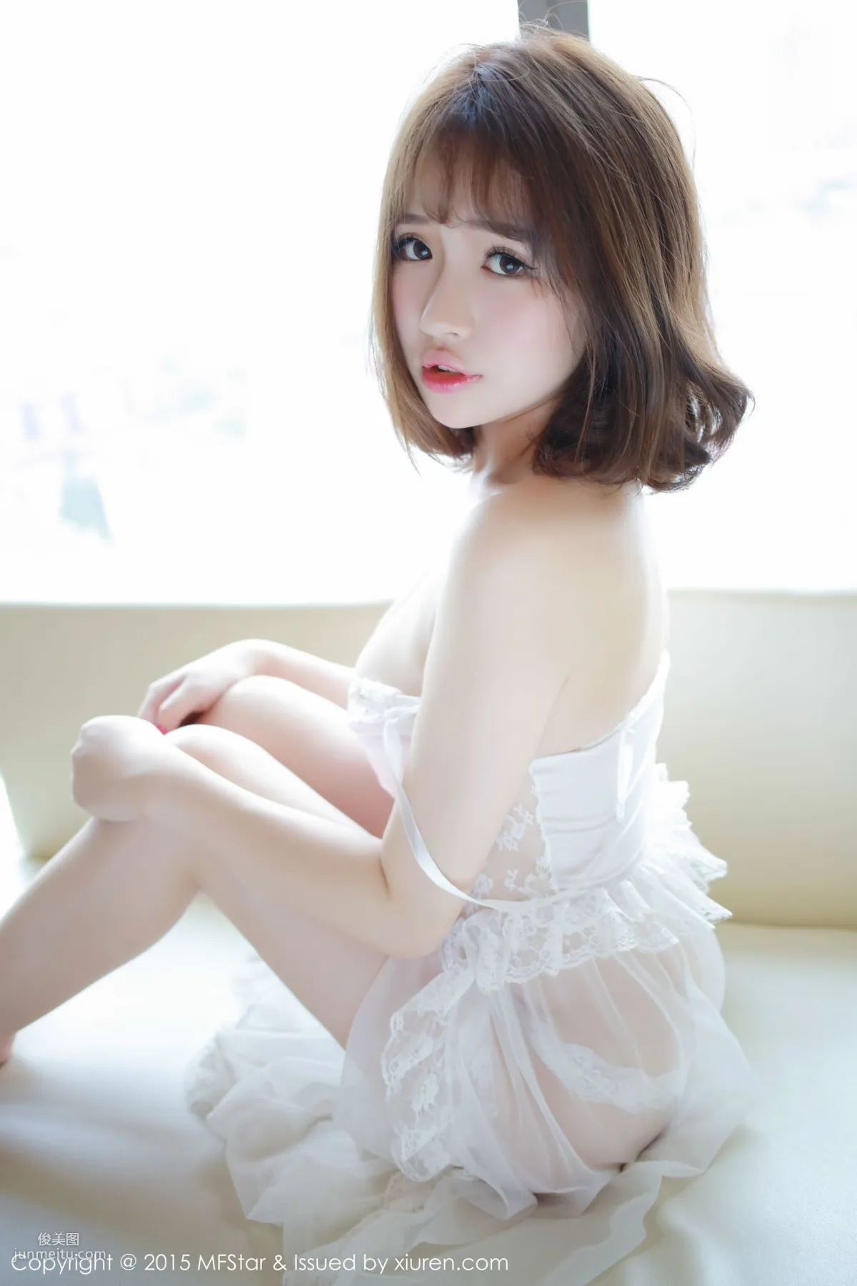徐cake《粉嫩粉嫩的養眼妹子》 [模範學院MFStar] Vol.012 寫真集 15