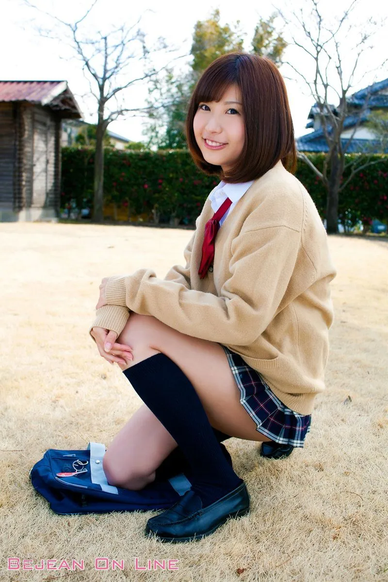 私立Bejean女學館 Mana Amano 天野麻菜 [Bejean On Line] 寫真集 4