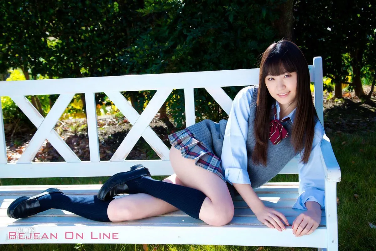 [Bejean On Line] 私立Bejean女學館 船岡咲 寫真集 24