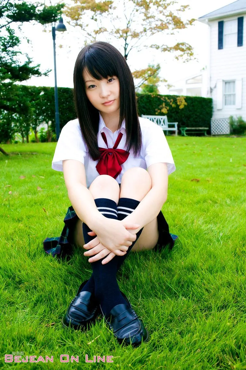 私立Bejean女學館 Mami Nitta 新田まみ [Bejean On Line] 寫真集 5