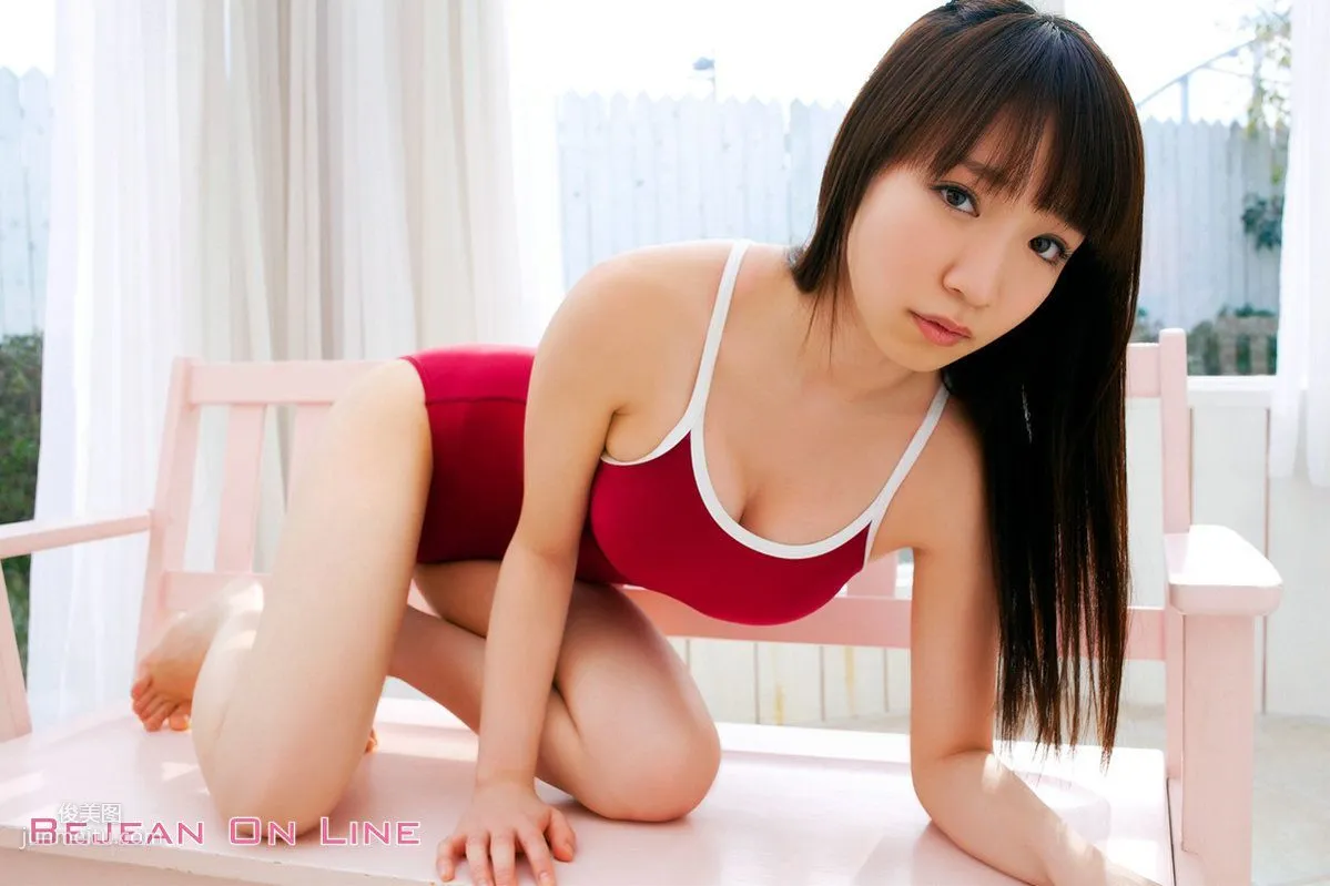 私立Bejean女學館 Airi Shimizu 清水あいり [Bejean On Line] 寫真集 33