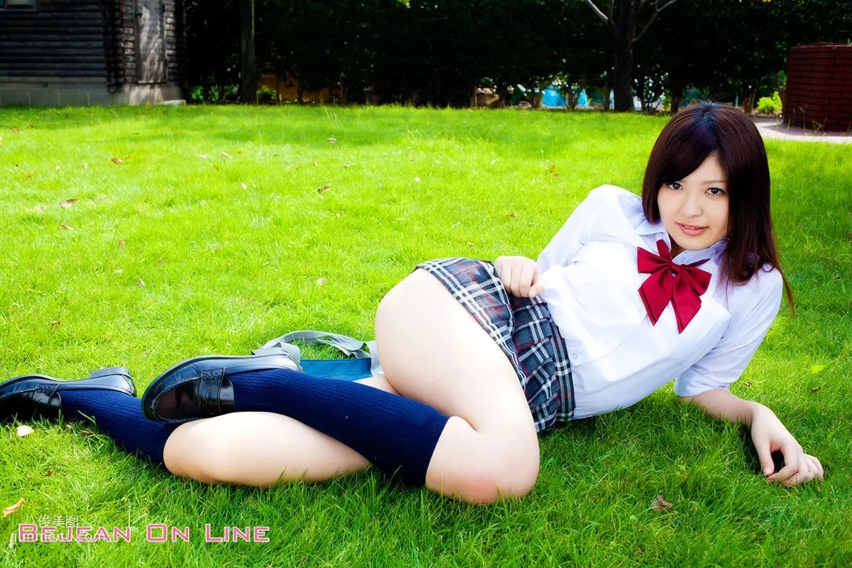 私立Bejean女學館 Azusa Akane 茜あずさ/茜梓 [Bejean On Line] 寫真集 14