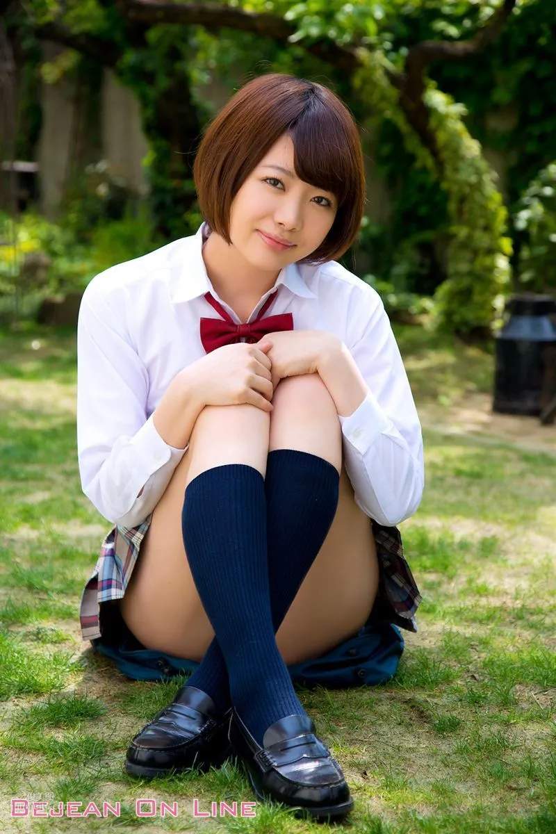 私立Bejean女學館 Nanami Moegi 萌木七海 [Bejean On Line] 寫真集 3