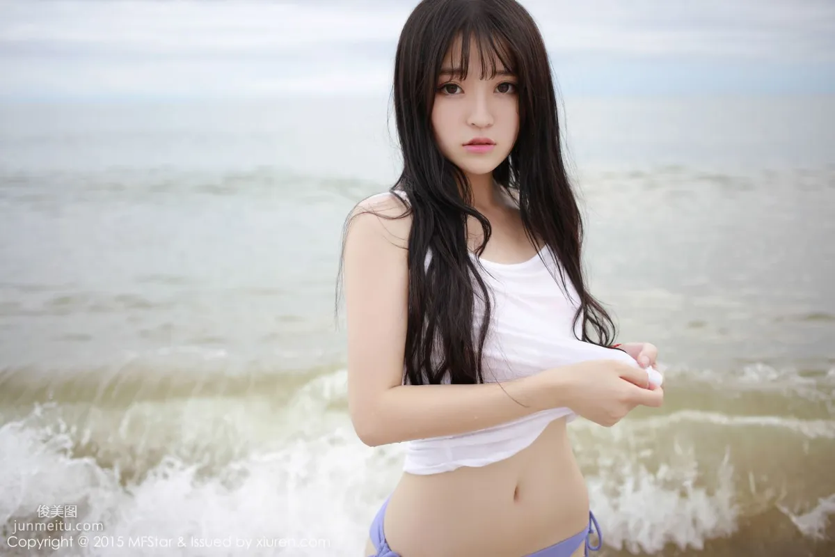 伊小七MoMo 《性感濕身旅拍》 [模範學院MFStar] Vol.029 寫真集 3