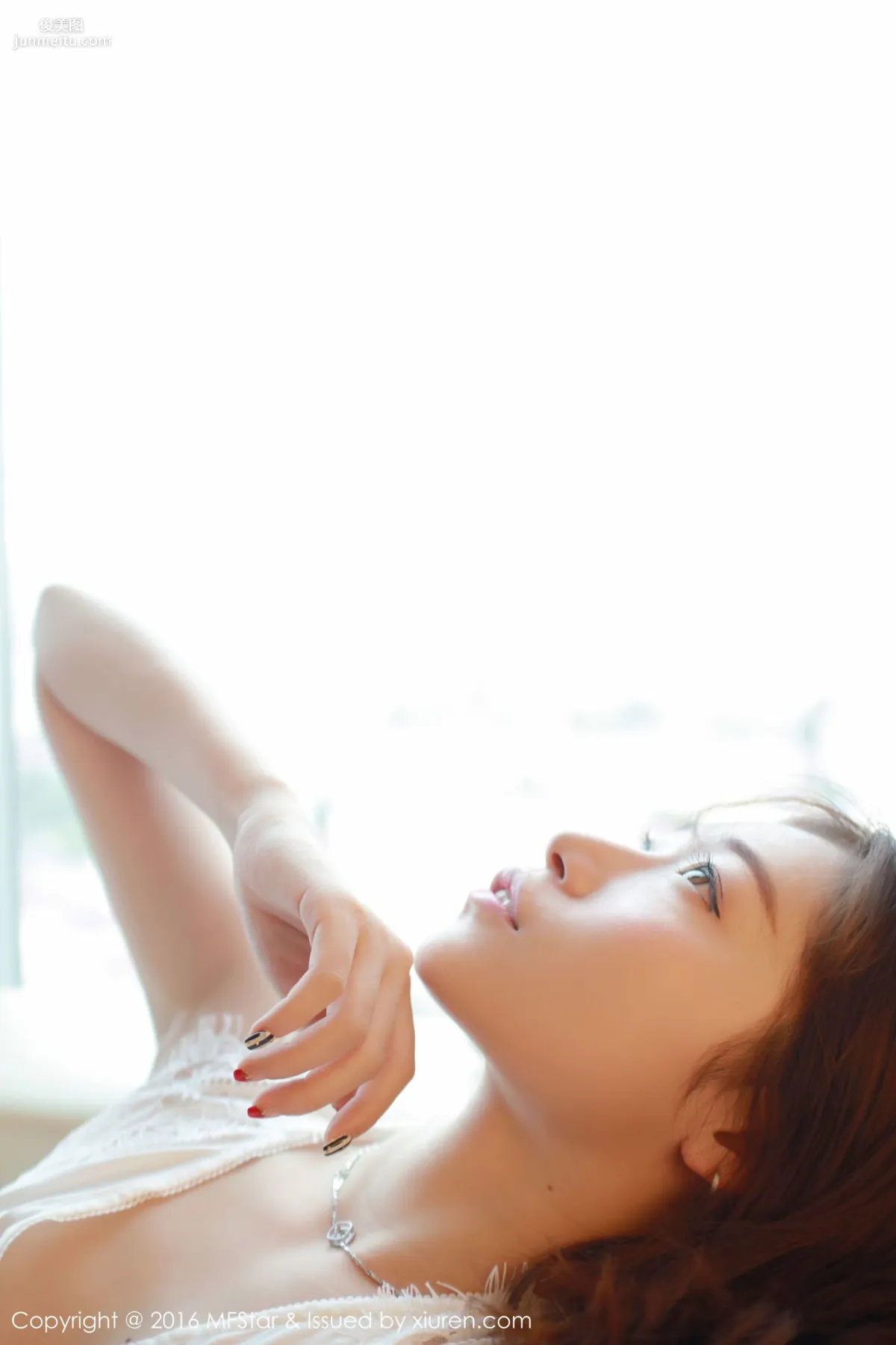 陳思雨Mango《誘人的豐胸與修長美腿》 [模範學院MFStar] Vol.066 寫真集 16