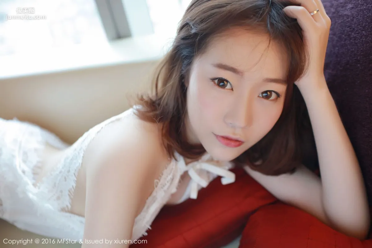 陳思雨Mango《誘人的豐胸與修長美腿》 [模範學院MFStar] Vol.066 寫真集 7
