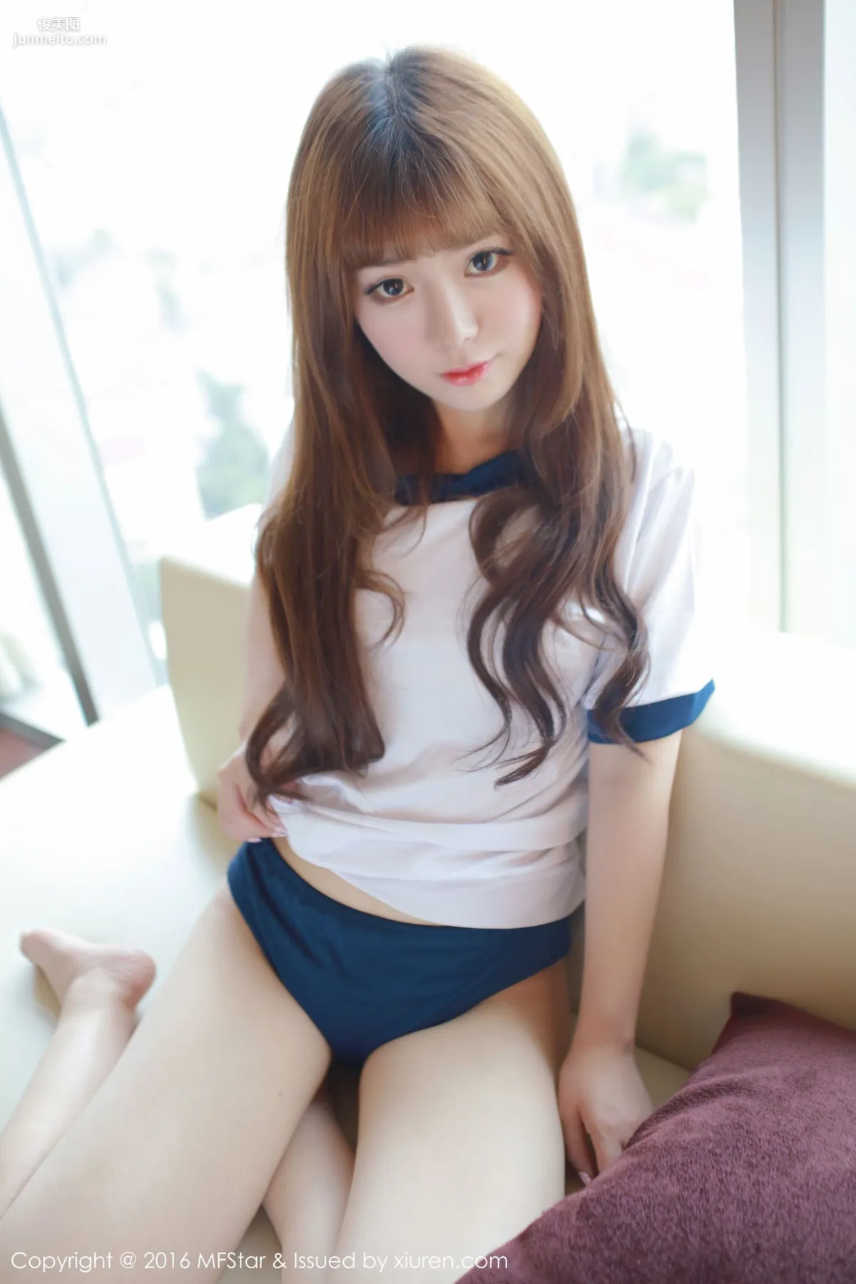粉芭比VV《晶莹剔透的瓷娃娃》 [模范学院MFStar] Vol.079 写真集15