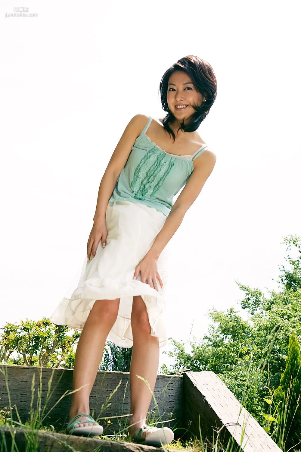 [DGC] NO.138 Rena Yamada 山田玲奈 寫真集 48