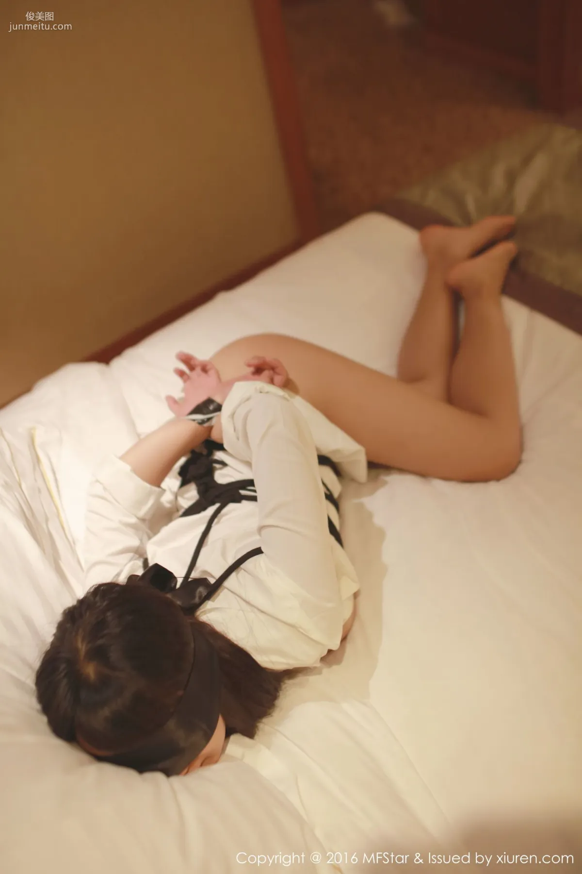 猩一《另類SM 捆綁束縛系列》 [模範學院MFStar] Vol.074 寫真集 9