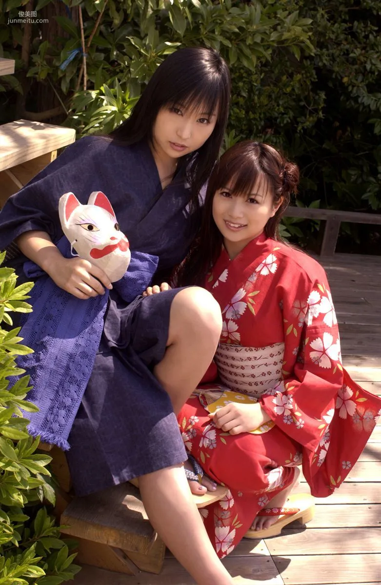 [DGC] NO.125 山本早織、佐野夏芽 寫真合集 25