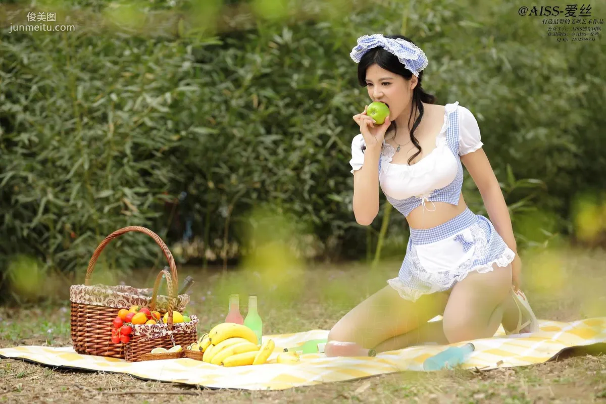可乐《假日野餐》钻石版 [AISS爱丝] 写真集5
