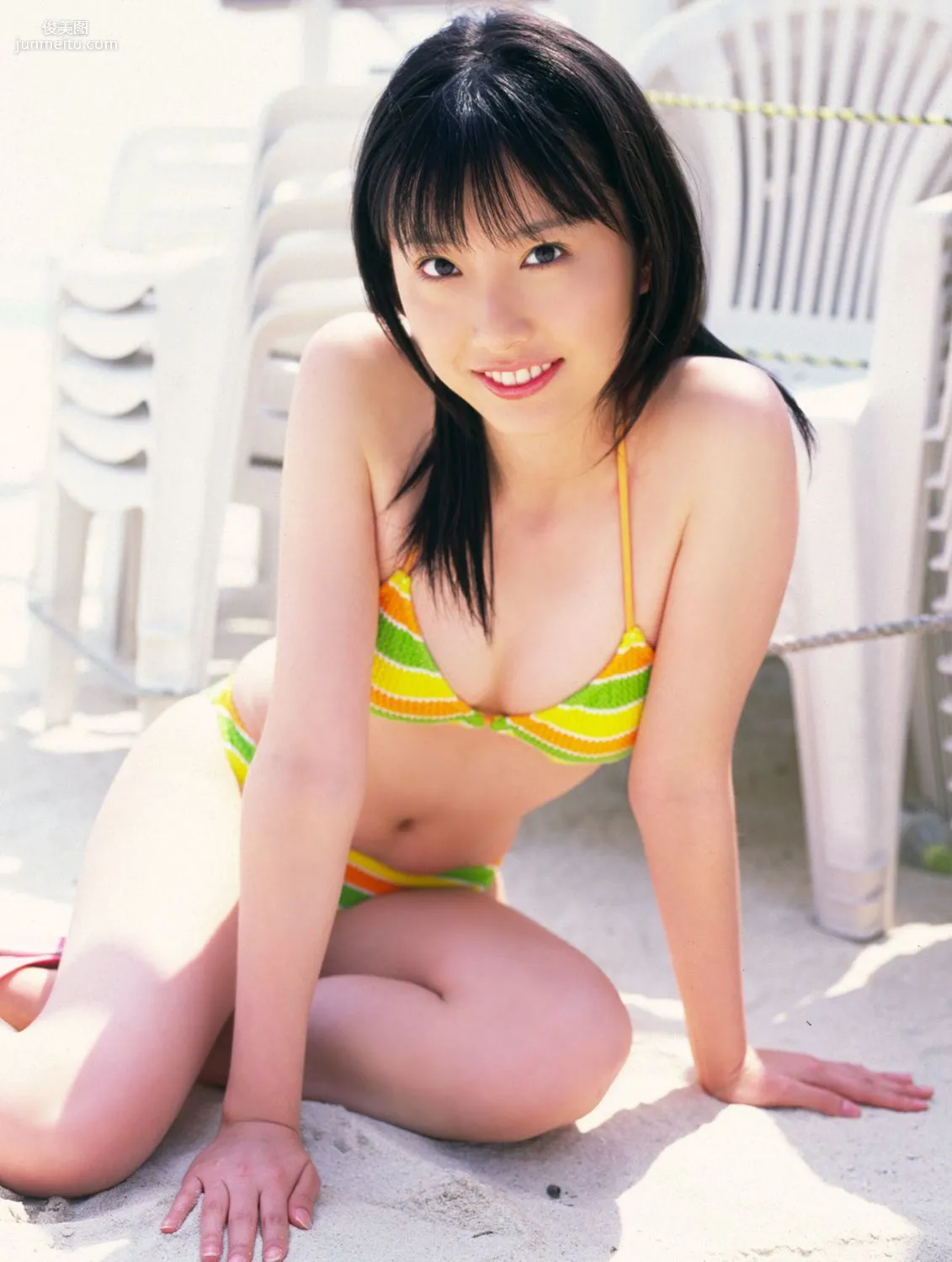 [DGC] NO.149 Rin Nakazato 中里凛 写真集28