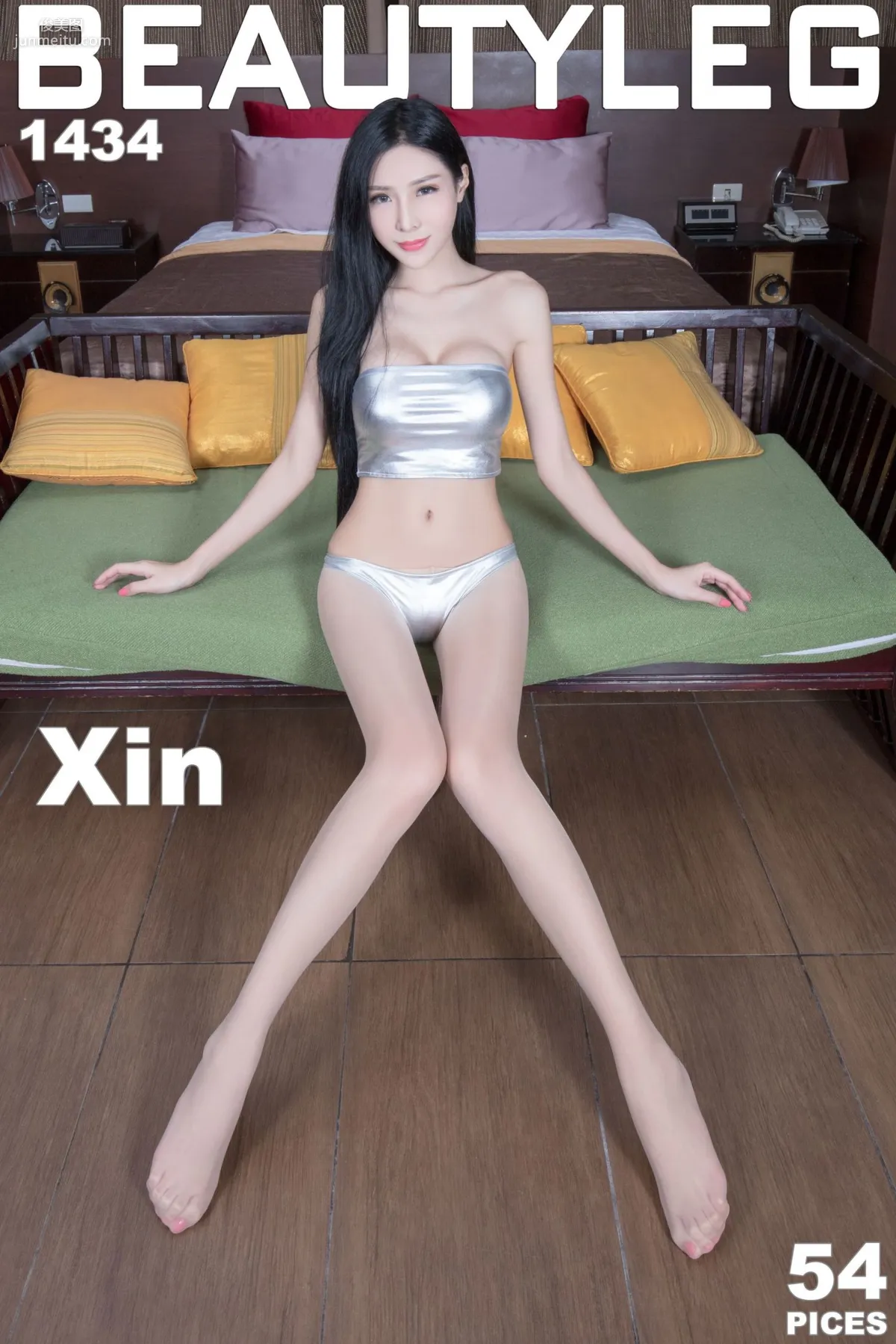 [Beautyleg] No.1434 李小星Xin 丝袜美腿写真集1