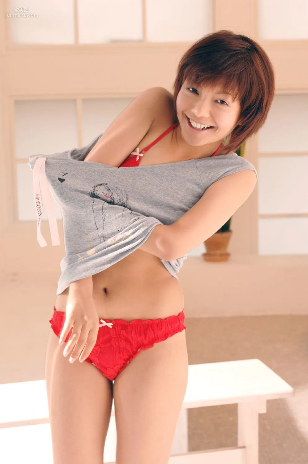 [DGC] NO.160 Mio Suzuki 鈴木美生 寫真集 52