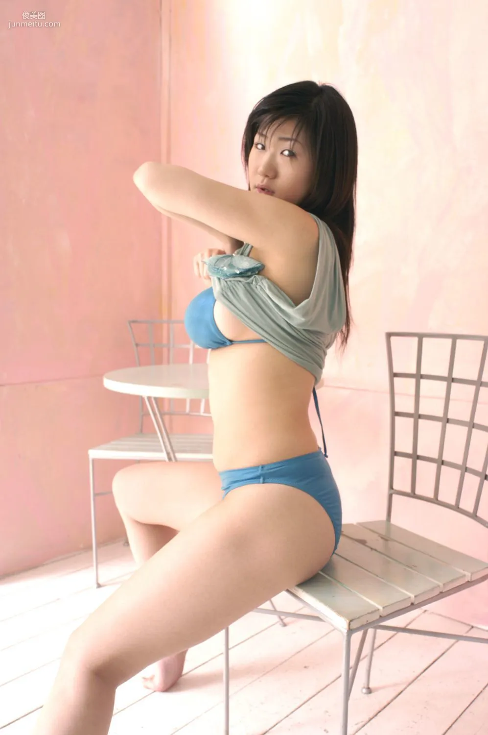 [DGC] NO.148 Hina Kawai 河合ヒナ/大槻ナツ 写真集20