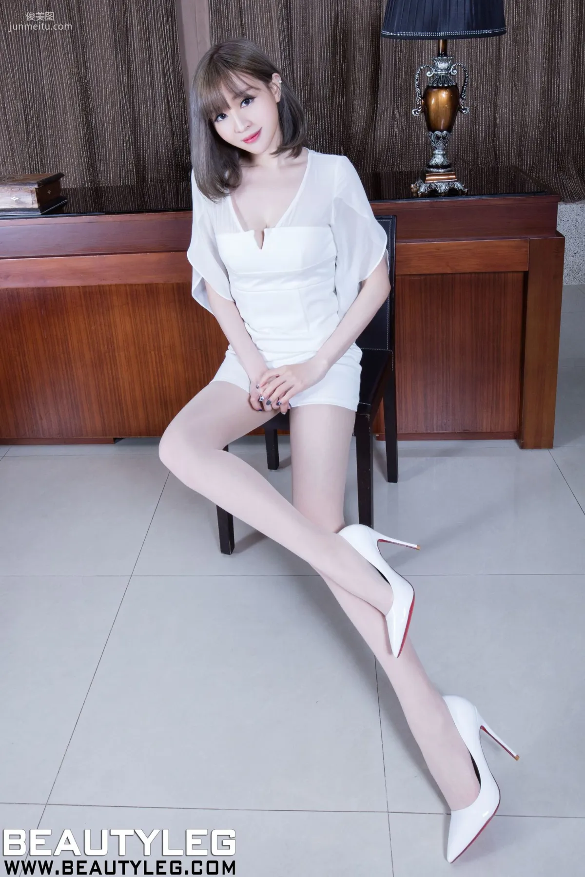 [Beautyleg] No.1449 腿模Lucy/倪千淩 絲襪美腿寫真集 22