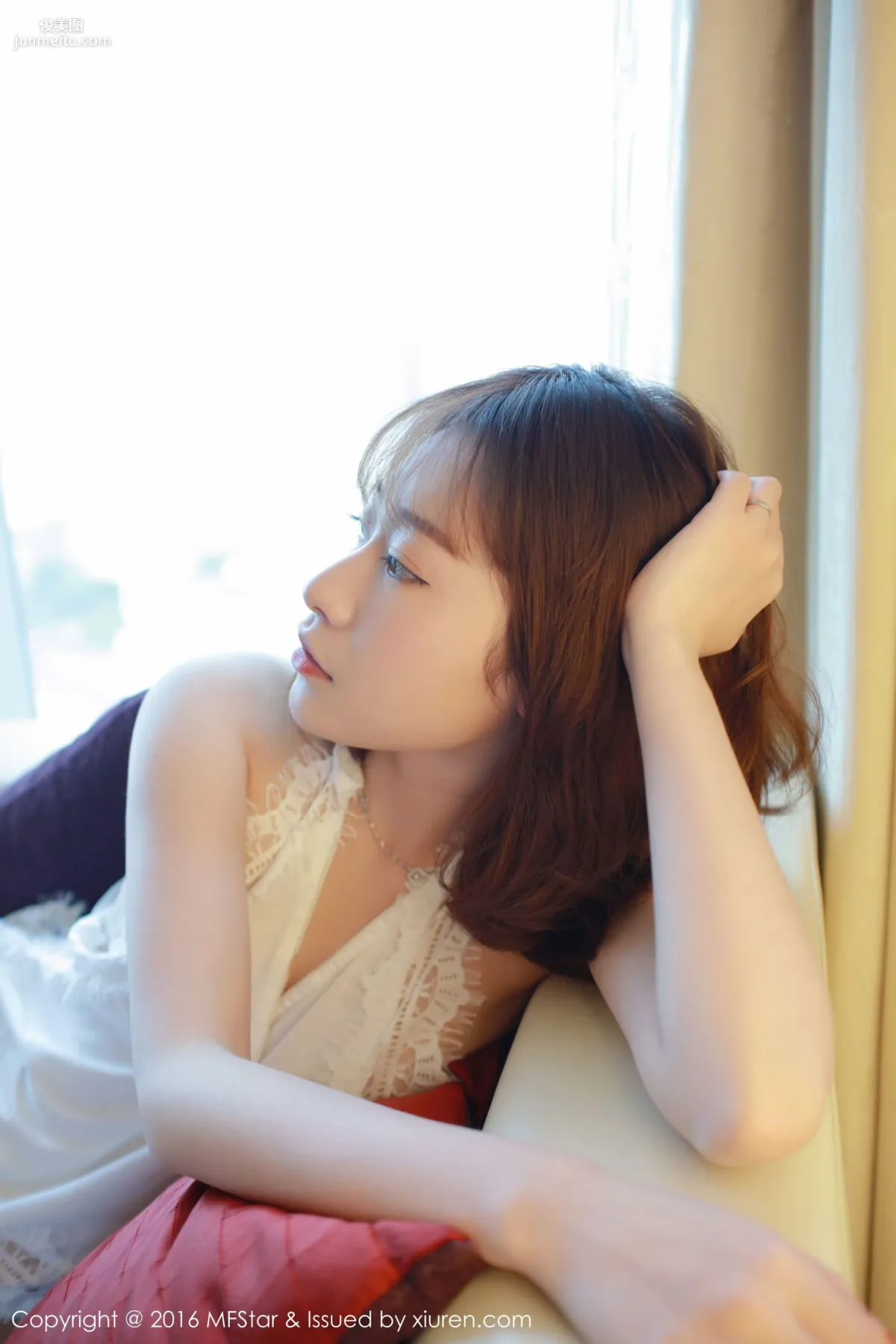陳思雨Mango《誘人的豐胸與修長美腿》 [模範學院MFStar] Vol.066 寫真集 27