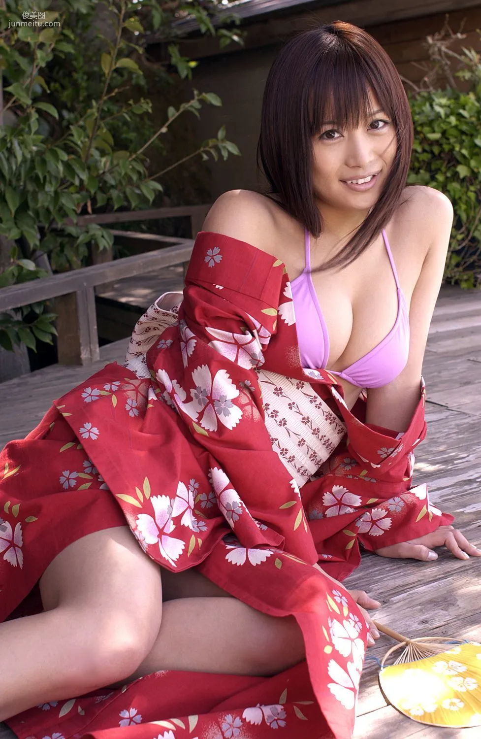 [DGC] NO.133 Natsume Sano 佐野夏芽 写真集4