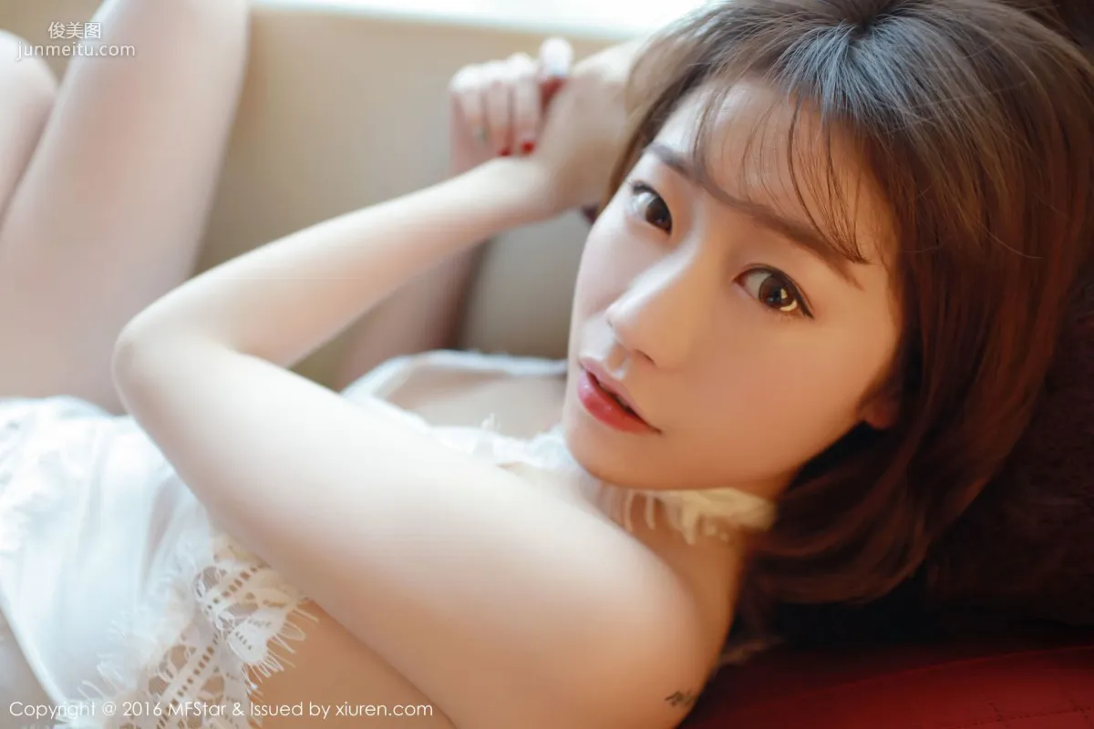 陳思雨Mango《誘人的豐胸與修長美腿》 [模範學院MFStar] Vol.066 寫真集 21