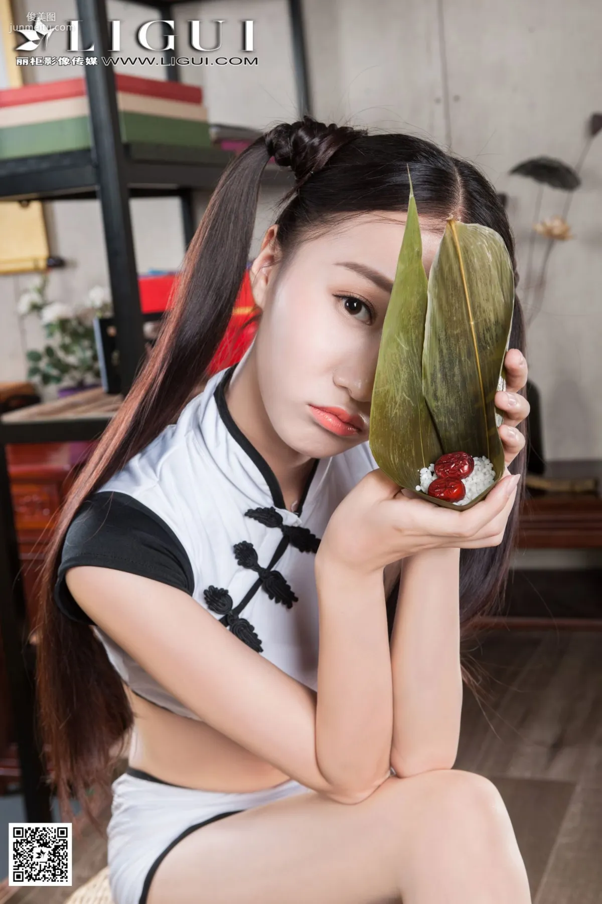 紅燭《端午粽子少女絲足》 [麗櫃] 寫真集 16