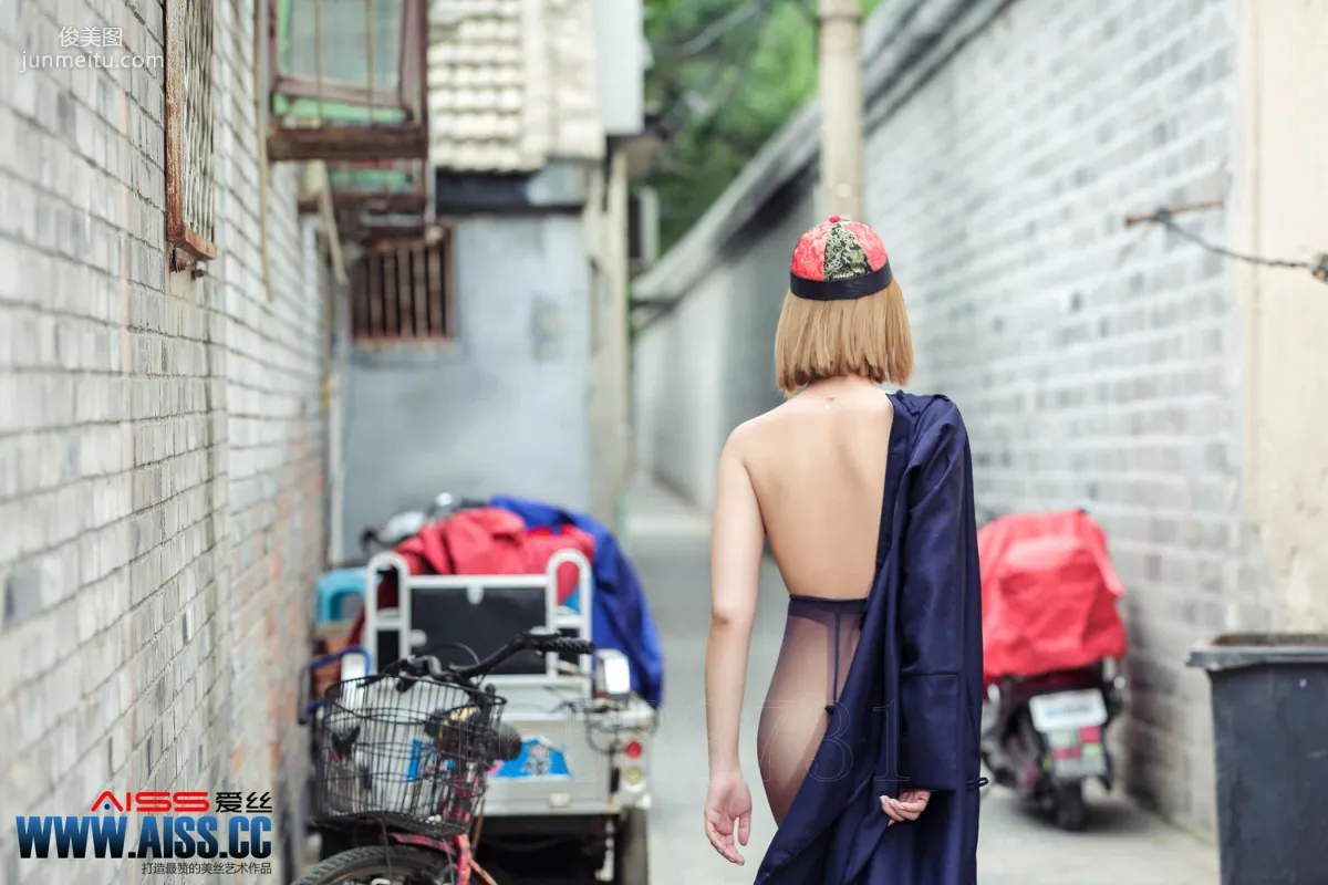趙歡顔《美卦師》 [AISS愛絲] 鑽石版寫真集 37