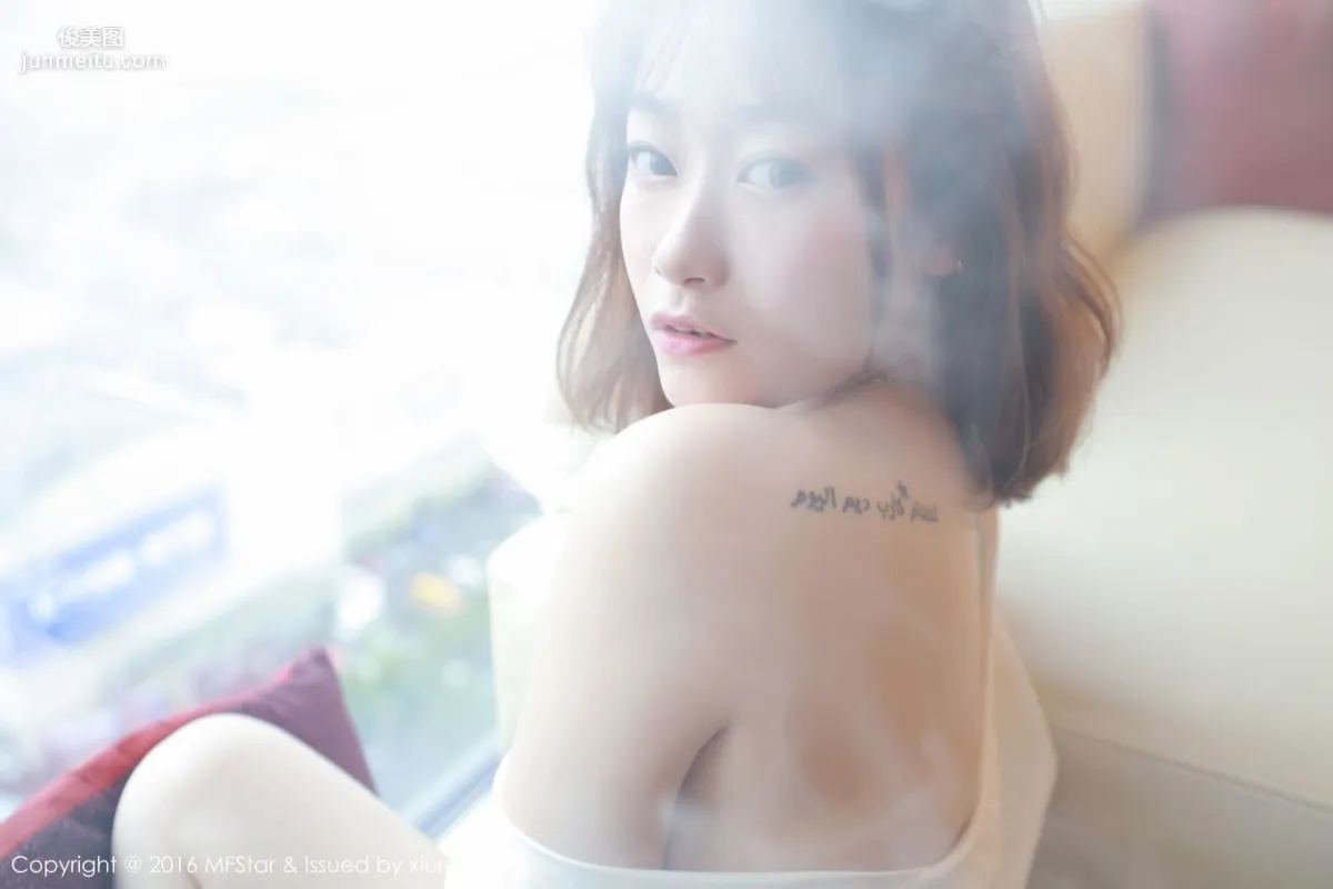 陳思雨Mango《誘人的豐胸與修長美腿》 [模範學院MFStar] Vol.066 寫真集 34