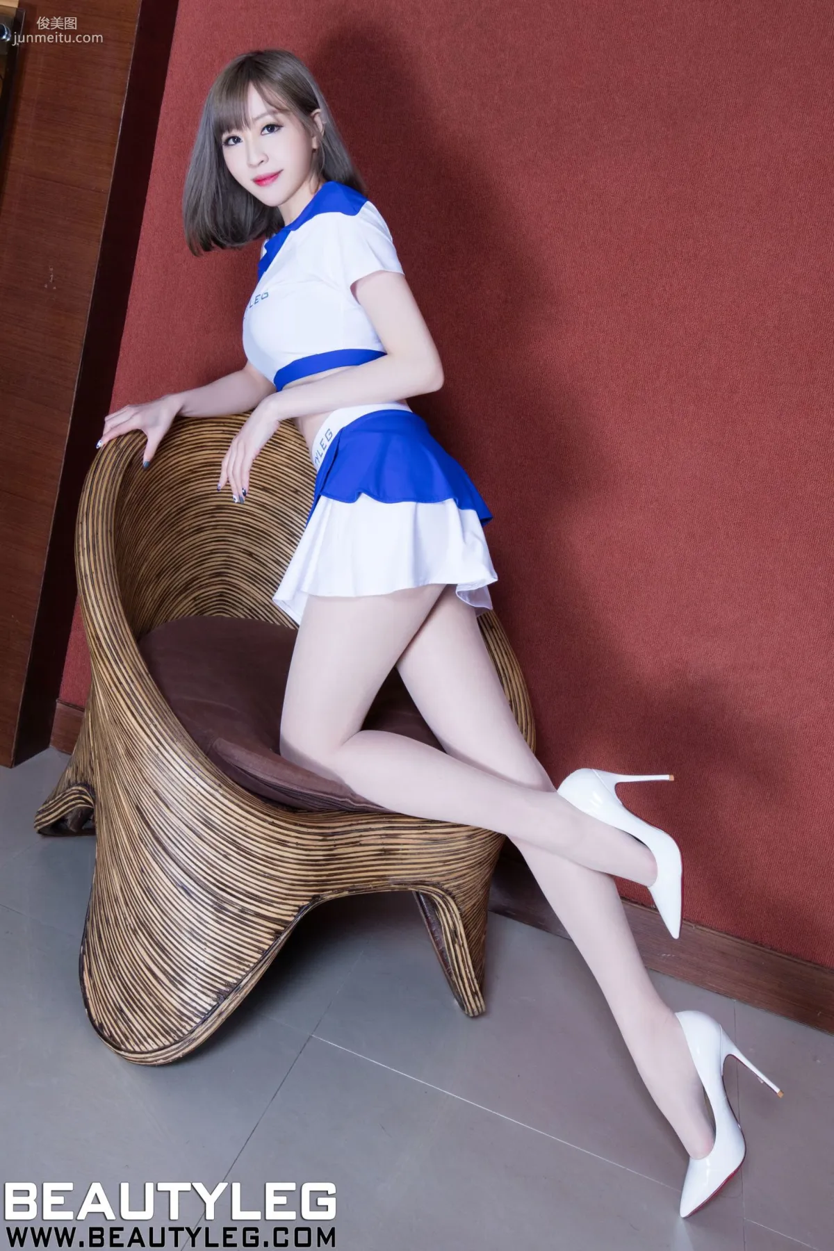 [Beautyleg] No.1449 腿模Lucy/倪千淩 絲襪美腿寫真集 39