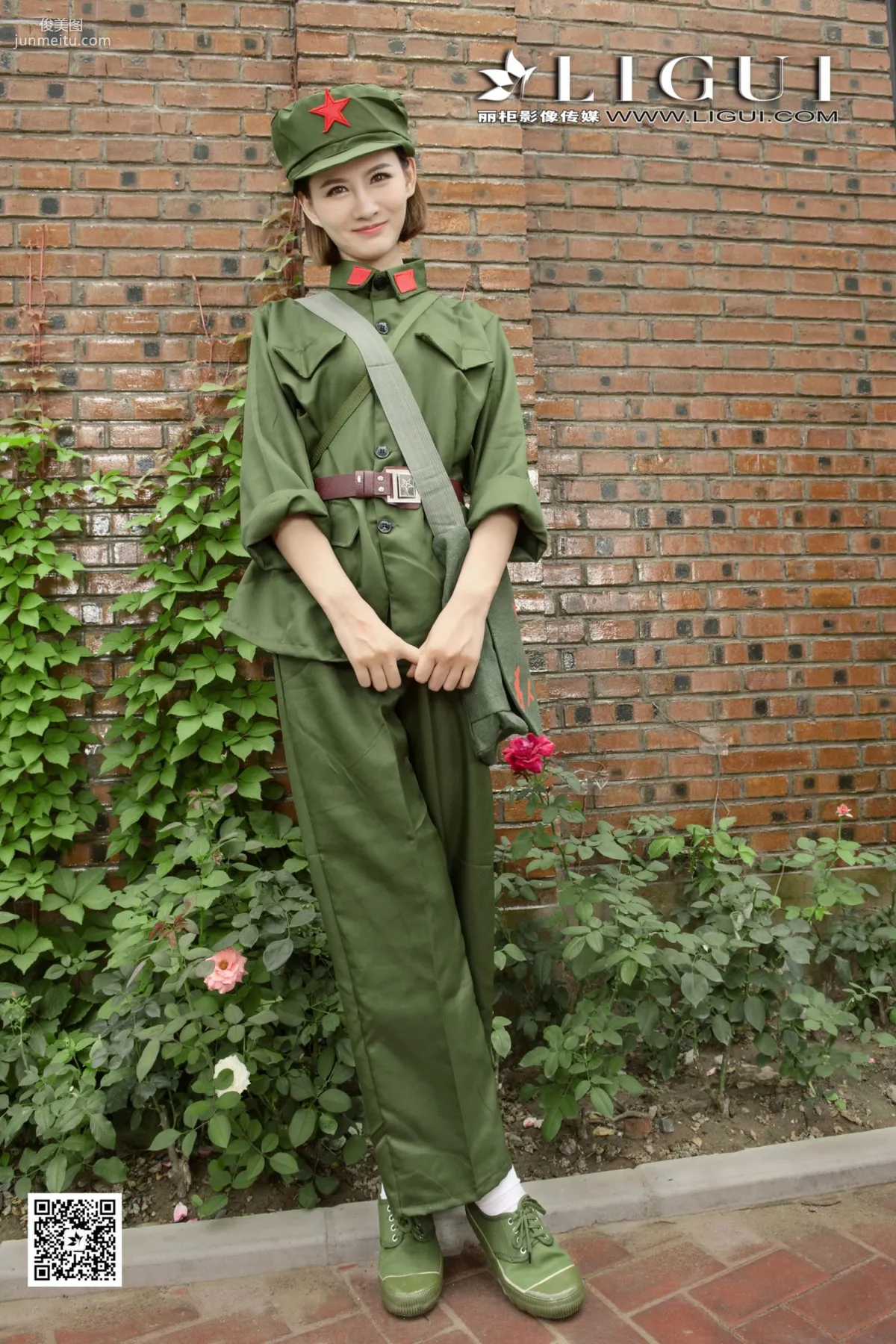 AMY《民国女兵》 [丽柜] 写真集6