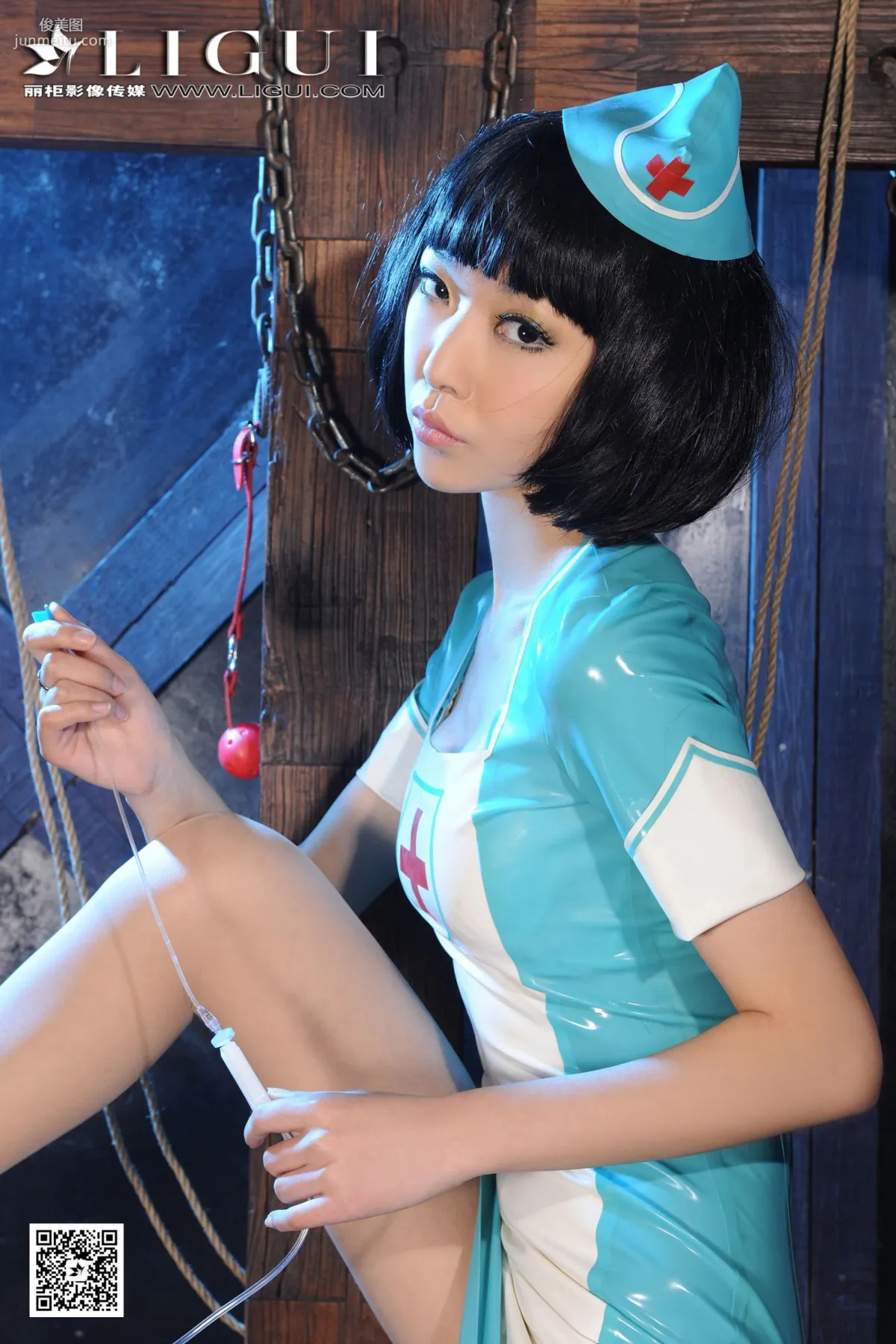 文欣《護士繩藝》上下全集 [麗櫃] 絲足寫真集 19