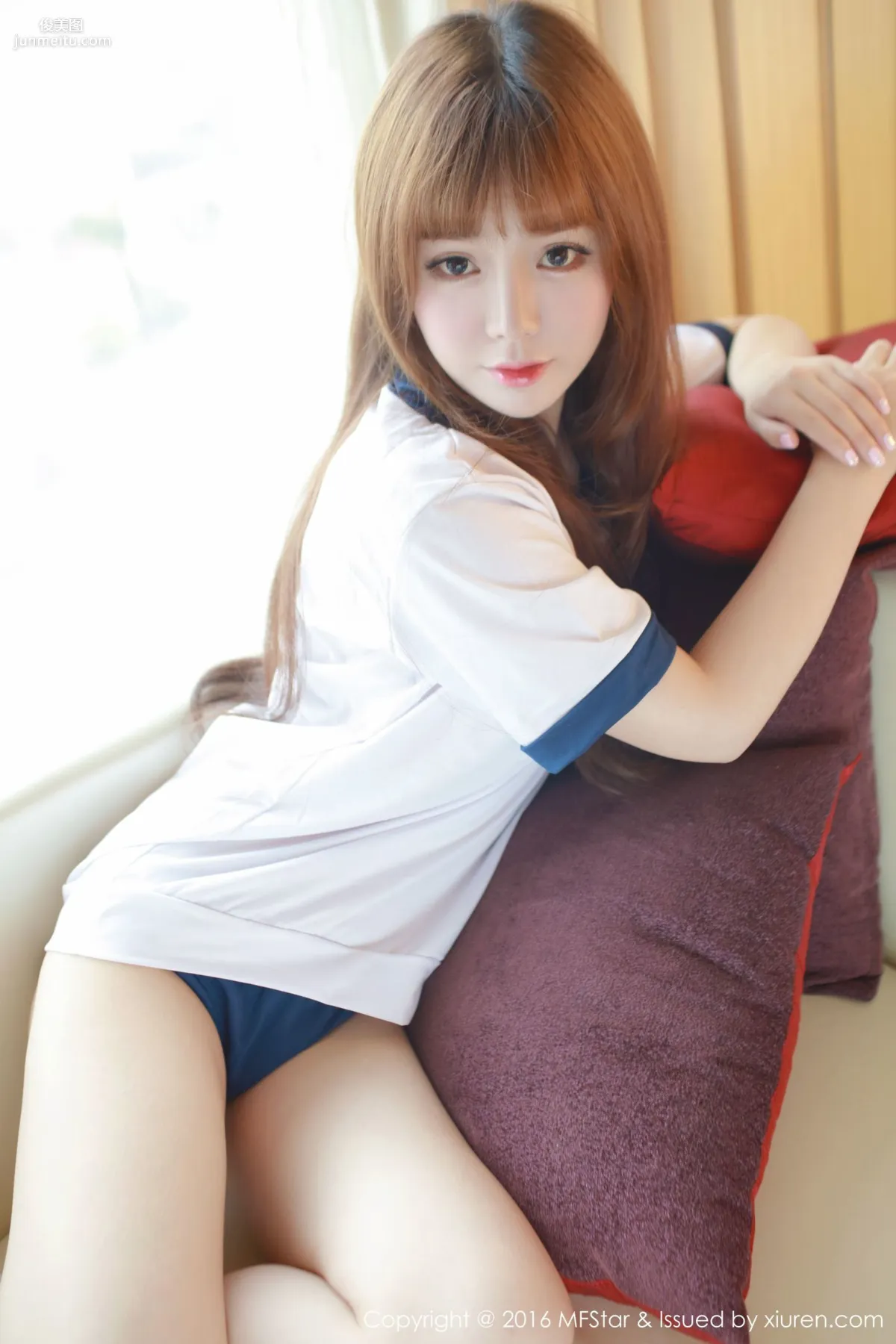 粉芭比VV《晶瑩剔透的瓷娃娃》 [模範學院MFStar] Vol.079 寫真集 11